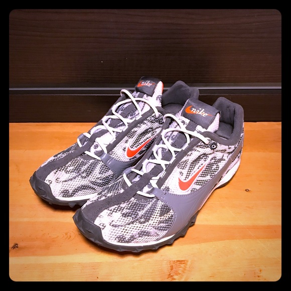 Nike Shoes - Nike - Jana Star XC Running ‘Wolf Grey/Orange’